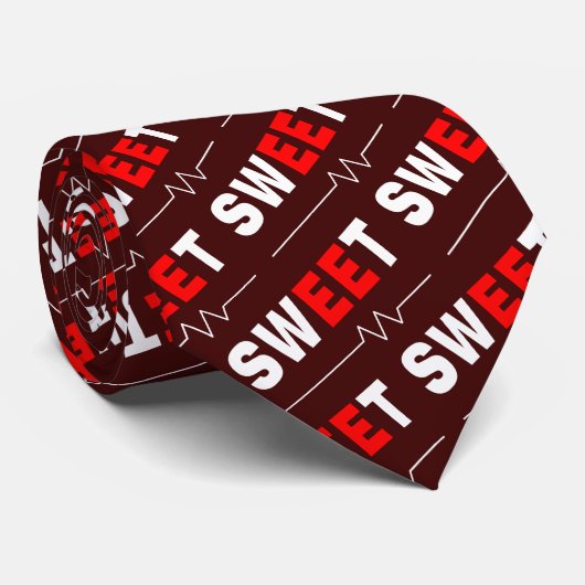 Sweet Electrical Engineer Stropdas (Opgerold)