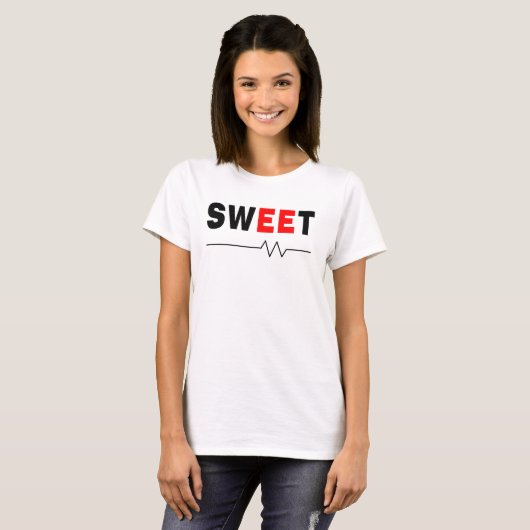 Sweet Electrical Engineer T-shirt (Voorkant volledig)