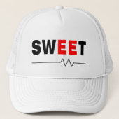 Sweet Electrical Engineer Trucker Pet (Voorkant)