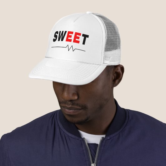 Sweet Electrical Engineer Trucker Pet (In situ)