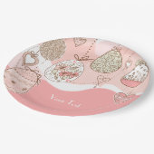 Sweet Elegance Easter Eggs Papieren Bordje (Gekanteld)