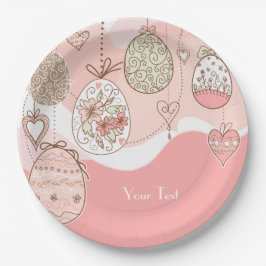 Sweet Elegance Easter Eggs Papieren Bordje