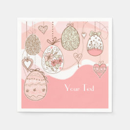 Sweet Elegance Easter Eggs Servet