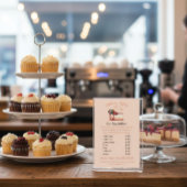 Sweet & Elegant Aangepast Dessert Menu