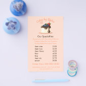 Sweet & Elegant Custom Dessert Menu (Enkel)