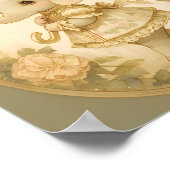 Sweet Elephant - Baby Room Poster (Hoek)