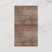 Sweet Elephant Baby shower Luier Raffle Ticket Informatiekaartje (Achterkant)