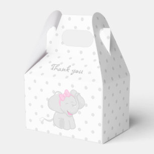 Sweet Elephant Box Baby shower 💗 Bedankdoosjes