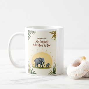 Sweet Elephant Fathers Day: Mijn grootste avontuur Koffiemok