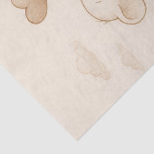 Sweet Elephant Love Ballon Decoupage Tissue Paper Tissuepapier (Detail)