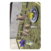 Sweet Elephant Mice Magneet (Verticaal)