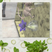 Sweet Elephant Mice Theedoek (Gevouwen)
