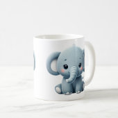 Sweet Elephant Mok (Voorkant rechts)