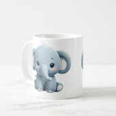 Sweet Elephant Mok (Voorkant links)