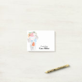 Sweet Elephant - Speciaal Post-it® Notes (Op bureau)