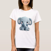 Sweet Elephant T-Shirt (Voorkant)