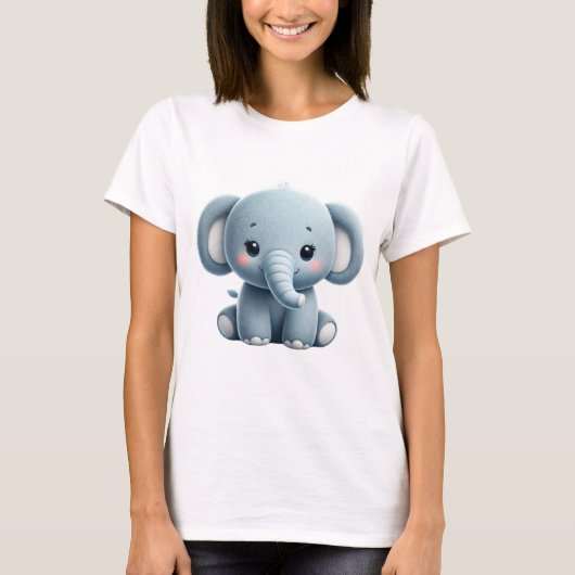 Sweet Elephant T-Shirt (Voorkant)