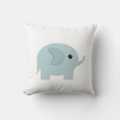 Sweet Elephants Nursery Decor Kussen (Voorkant)