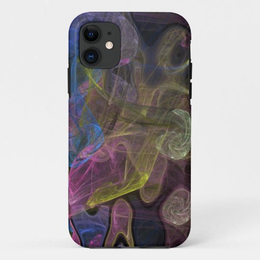 Sweet Emotion - abstract hoesje voor iPhone (Achterkant)