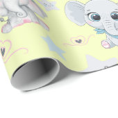 Sweet- en afspeelbare Baby olifanten: Perfect ompa Cadeaupapier (Rol Hoek)