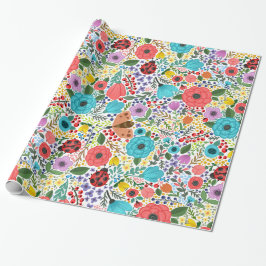 Sweet en Colorful Floral Ditsy | Papier voor onmid