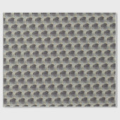 SWEET EN CUTE PUG CADEAUPAPIER (Vlak)