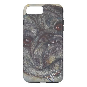 SWEET EN CUTE PUG Case-Mate iPhone CASE