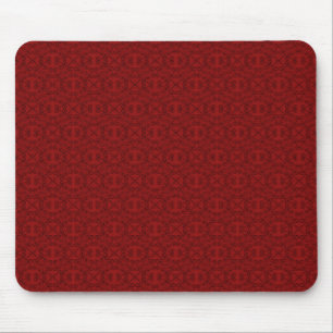 Sweet en Dainty Mousepad, Donkerrood Muismat