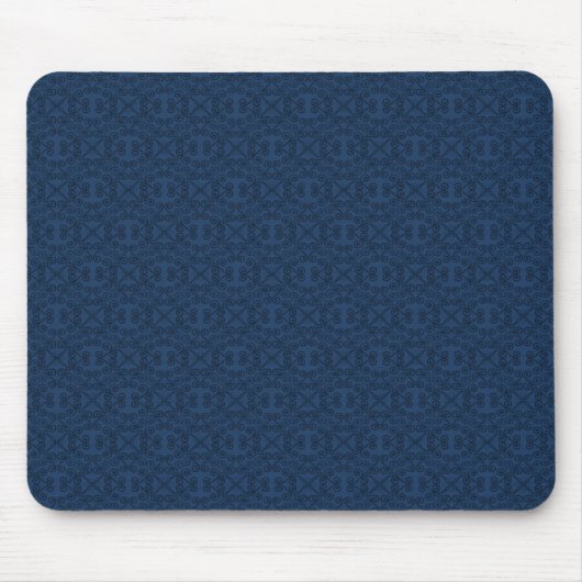 Sweet en Dainty Mousepad, Royal Blue Muismat (Voorkant)