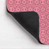 Sweet en Dainty Mousepad, Watermelonroze Muismat (Hoek)