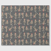 Sweet- en Gekke sokaap Cadeaupapier (Vlak)