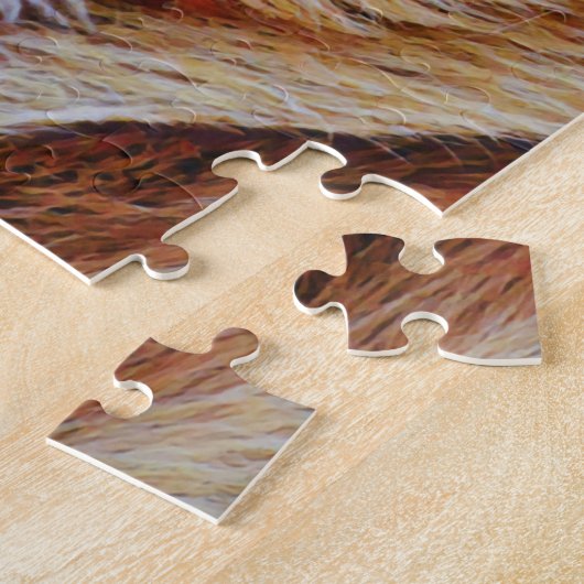 Sweet- en  gemengde broedkunst Puzzle Legpuzzel (Zijkant)