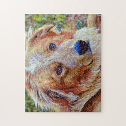 Sweet- en  gemengde broedkunst Puzzle Legpuzzel (Verticaal)