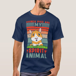 Sweet en grappig Guinee-Bissause schattige pet Lov T-shirt