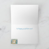 Sweet en liefhebbende schapen worden goed kaart (Binnen)