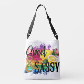 Sweet en Sassy Crossbody Tas (Achterkant)