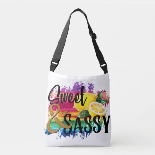Sweet en Sassy Crossbody Tas (Voorkant)