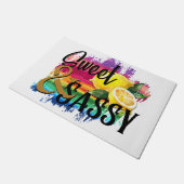 Sweet en Sassy Deurmat (Schuin)