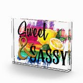 Sweet en Sassy Fotoblokken (Rechts)