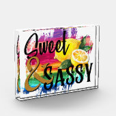 Sweet en Sassy Fotoblokken (Links)