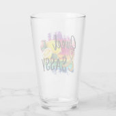 Sweet en Sassy Glas (Achterkant)