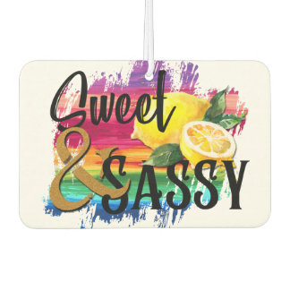 Sweet en Sassy Luchtverfrisser