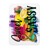 Sweet en Sassy Magneet (Verticaal)