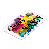 Sweet en Sassy Magneet (Linkerzijde)