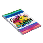 Sweet en Sassy Notitieboek (Rechterzijde)