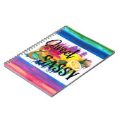 Sweet en Sassy Notitieboek (Linkerzijde)