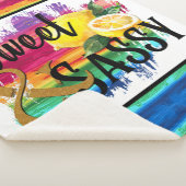 Sweet en Sassy Sherpa Deken (3/4)
