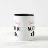 Sweet en Sassy Soprano Chick Mok (Midden)