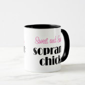 Sweet en Sassy Soprano Chick Mok (Voorkant rechts)