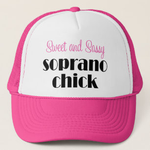 Sweet en Sassy Soprano Chick Trucker Pet